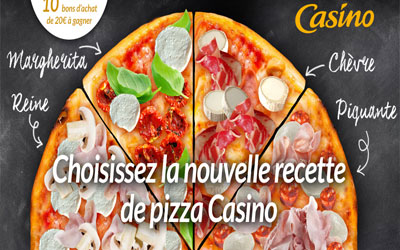 Bons d'achat Casino de 20 euros