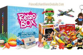 Box "Rétro Box" à gagner