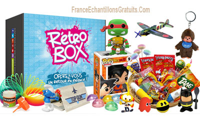 Box "Rétro Box" à gagner