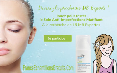 Box beauté MB Expertes à gagner