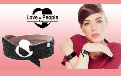 Bracelets "Love and People"