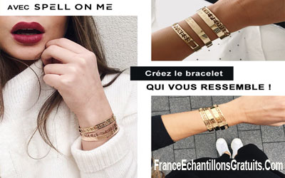 Bracelets Spell On Me à gagner