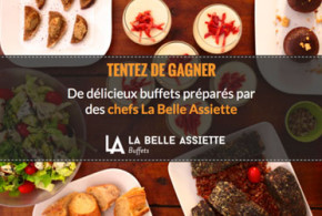 Buffets pour 6 personnes livrés à domicile