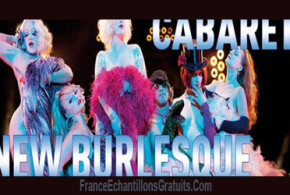 Invitations pour le Cabaret New Burlesque