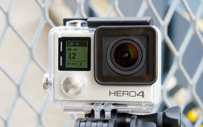 Camera vidéo GoPro Hero 4