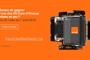 Caméras connectées Orange 4G Cam