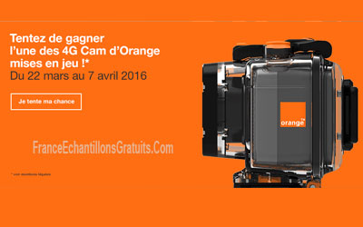 Caméras connectées Orange 4G Cam