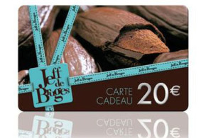 Carte cadeau Jeff de Bruges de 20 euros