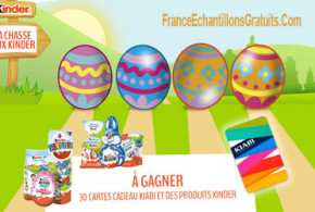 Cartes cadeau Kiabi à gagner