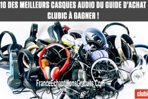 Casques audio à gagner