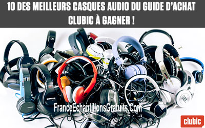 Casques audio à gagner