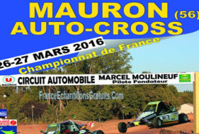 Invitations pour le Championnat de France d'Autocross