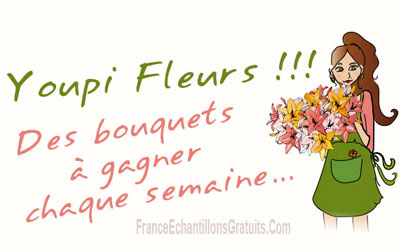 Chaque semaine, 1 bouquet de fleurs