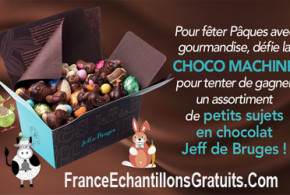 Chocolat Jeff de Bruges