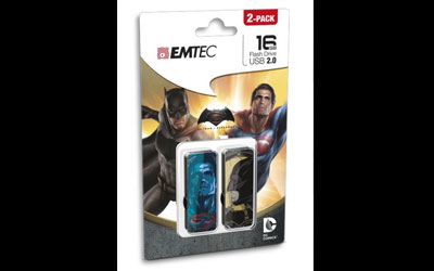 Clés USB à l'effigie de "Batman Vs Superman"