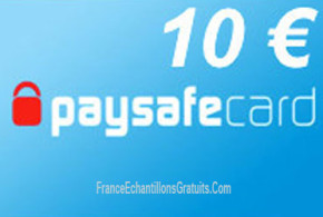 Codes PaySafeCard de 10 euros