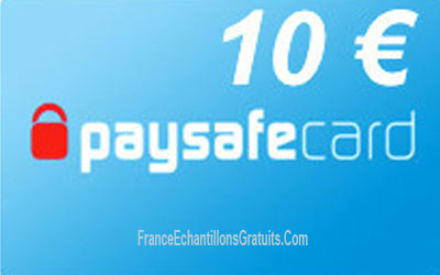 Codes PaySafeCard de 10 euros