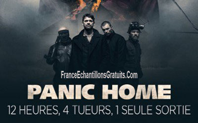 Codes VOD pour visionner en ligne le film "Panic Home"