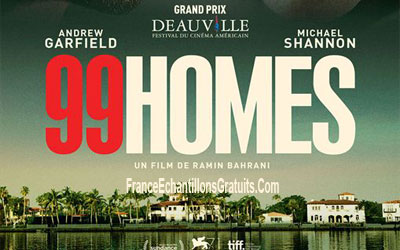 Codes pour visionner en ligne "99 Homes"