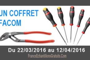 Coffret de 6 outils Facom