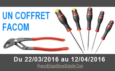 Coffret de 6 outils Facom