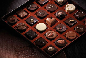 Coffrets de chocolat Pascal Caffet