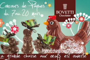 Coffrets de chocolat à gagner