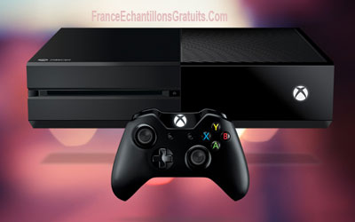 Console Xbox One avec 2 jeux