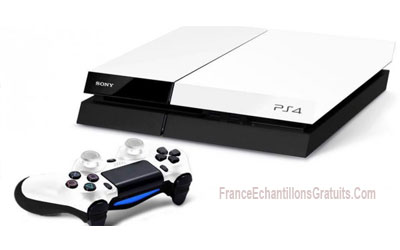 Console de jeux PS4 à gagner