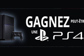 Consoles de jeu PS4 500Go à gagner