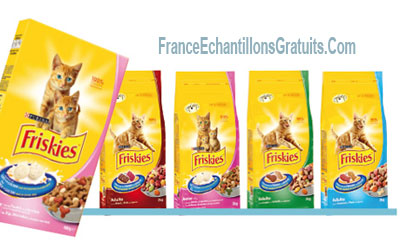 Croquettes Friskies chat, remboursé