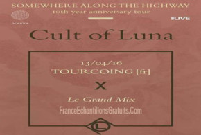 Invitations pour le concert de Cult Of Luna