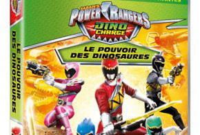 DVD "Power Rangers Dino Charge"