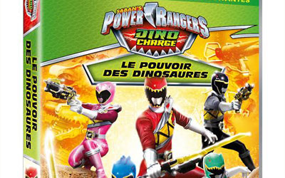 DVD "Power Rangers Dino Charge"