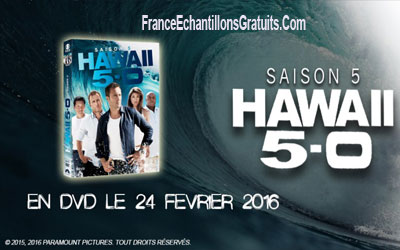 Coffrets DVD de la série "Hawaii 5.0 - s5"