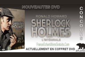 Coffrets DVD de l'intégrale de "Sherlock Holmes"