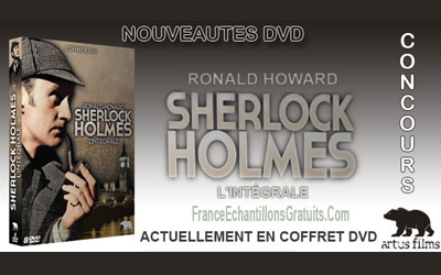 Coffrets DVD de l'intégrale de "Sherlock Holmes"