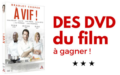 DVD du film "A Vif" à gagner