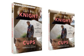 DVD du film "Knight of Cups"