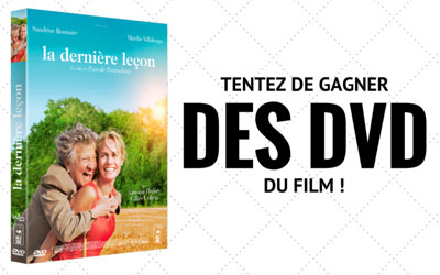 DVD du film "La dernière leçon"