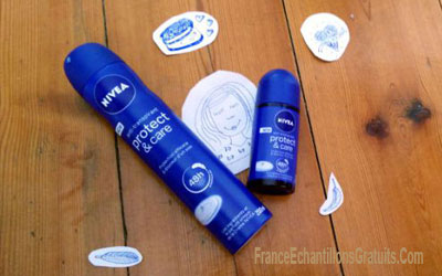 Déodorants Nivea à gagner