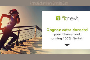 Dossard pour l’événement running féminin