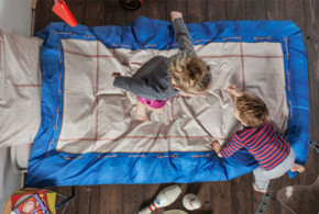 Ensemble lit enfant à gagner