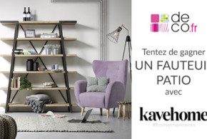 Fauteuil Patio à gagner