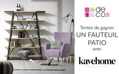 Fauteuil Patio à gagner