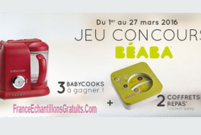 Gagnez des robots Babycook Beaba