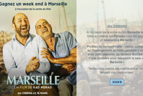 Gagnez un séjour pour 2 à Marseille