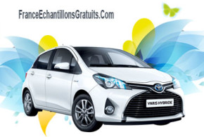 Gagnez une voiture Toyota Yaris Hybride