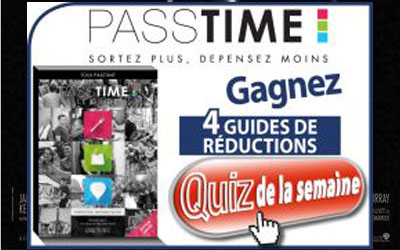 Guides "Passtime 68" à gagner