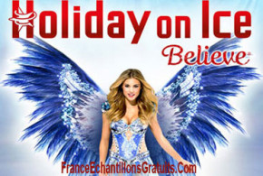 Invitations pour Holiday on Ice à Caen